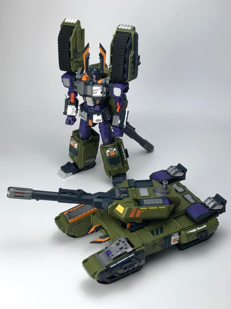 Fans Hobby MB-17 Meg-Tyranno (Armada Megatron) Full Color Sample Image